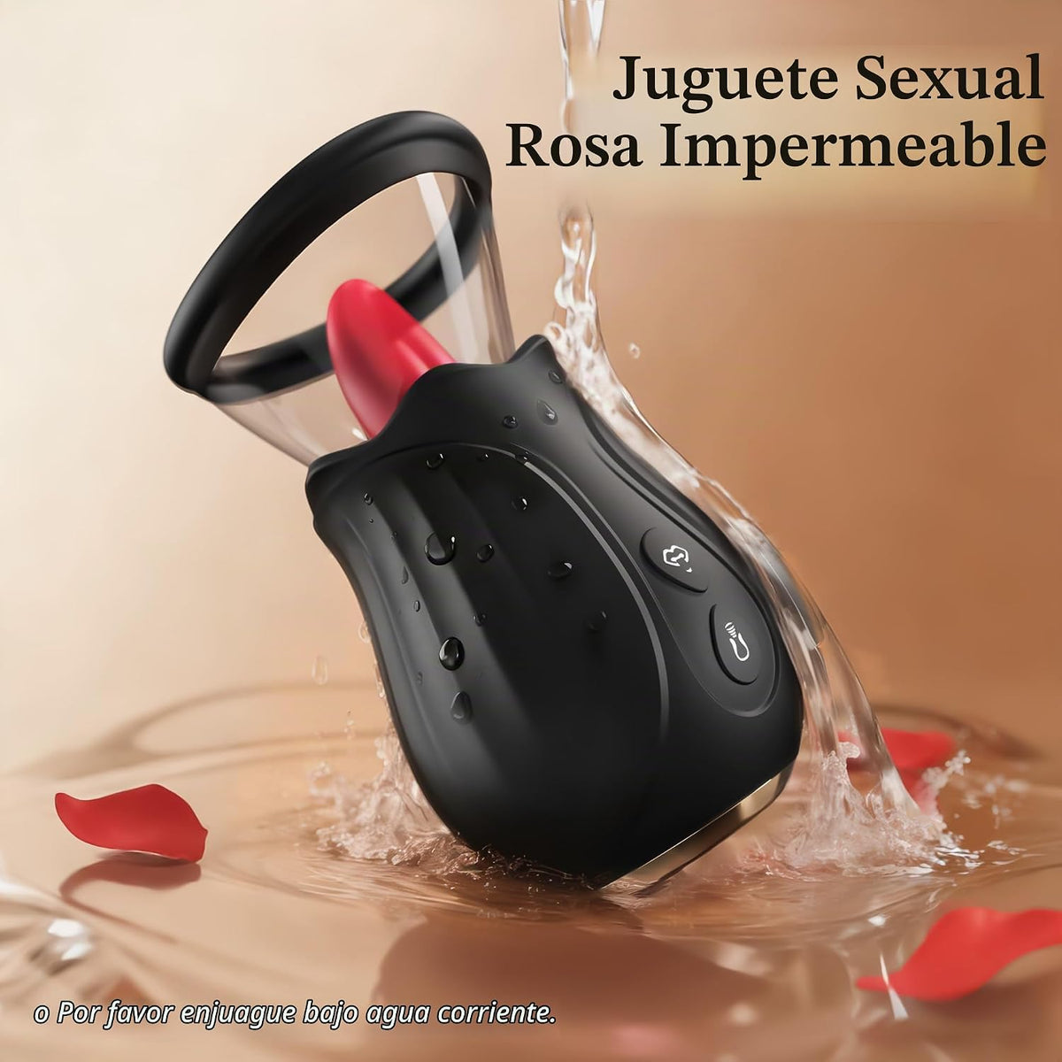 Juguetes sexuales con vibrador y consolador \u2013 AI APP Rose Toy...