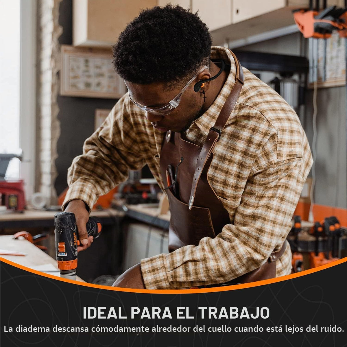 10 pares de tapones para los oídos de silicona con banda suave reut...