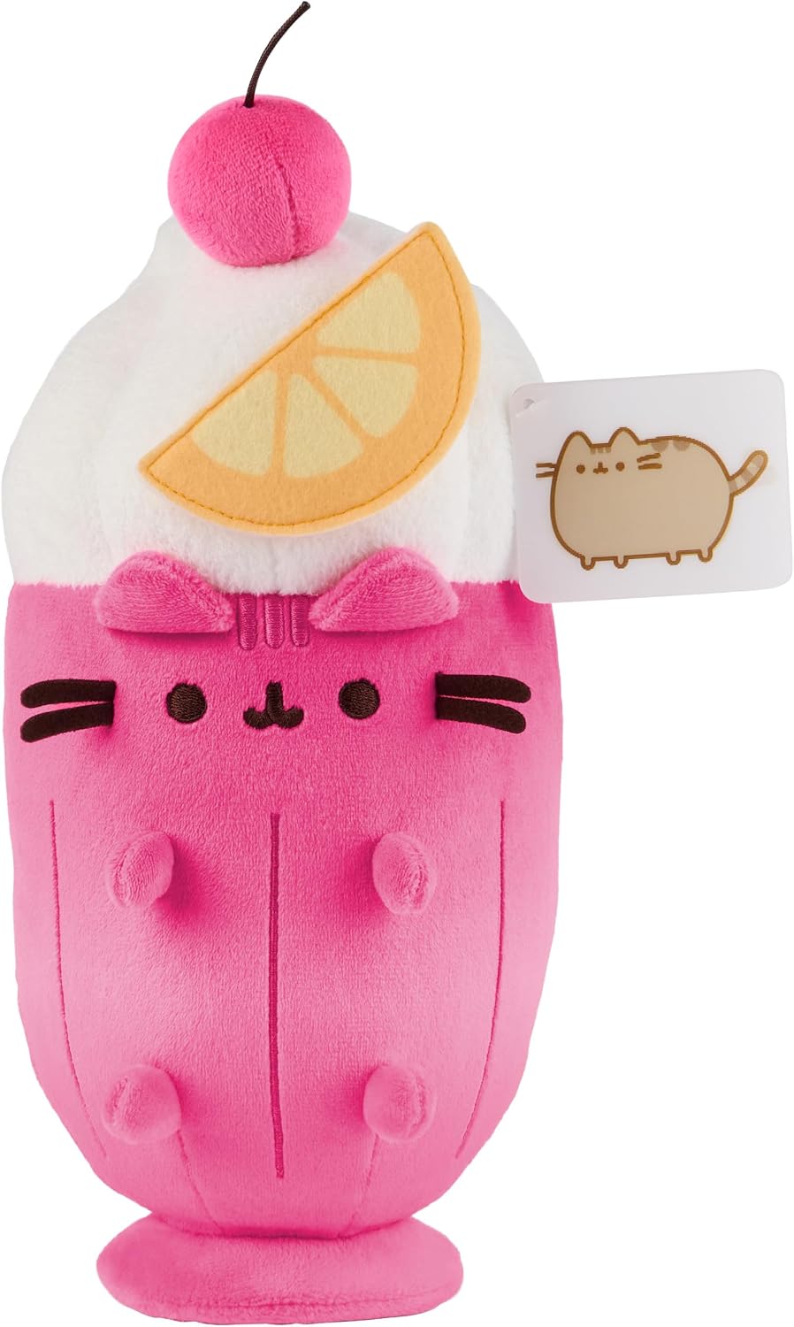 GUND Pusheen Fruit Parfait - Juguete de peluche de 9.5 pulgadas par...