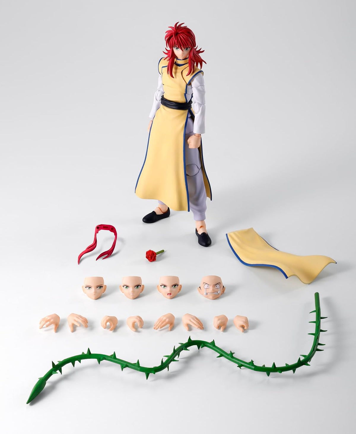 TAMASHII NATIONS - Yu Yu Hakusho - Figura de acción Kurama S.H.Figu...