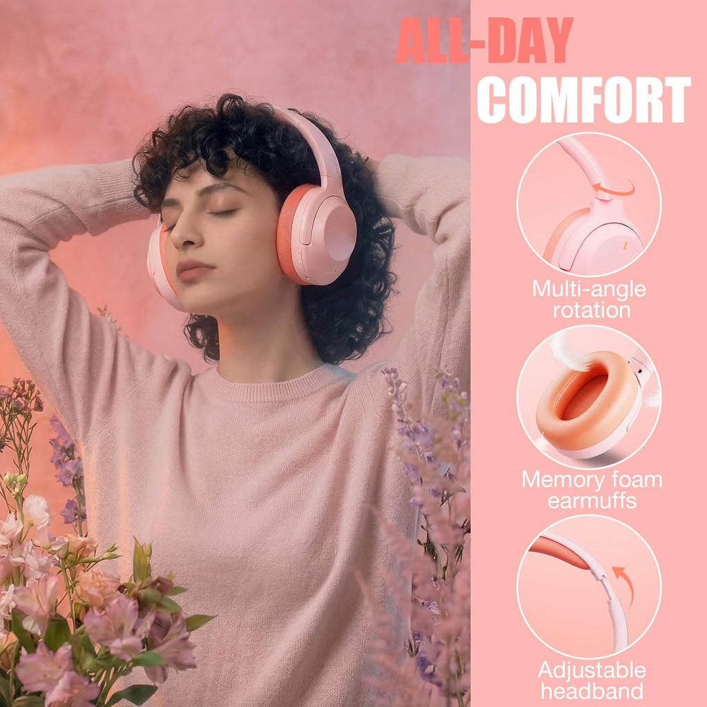 Auriculares híbridos con cancelación activa de ruido de nivel Pro\u...