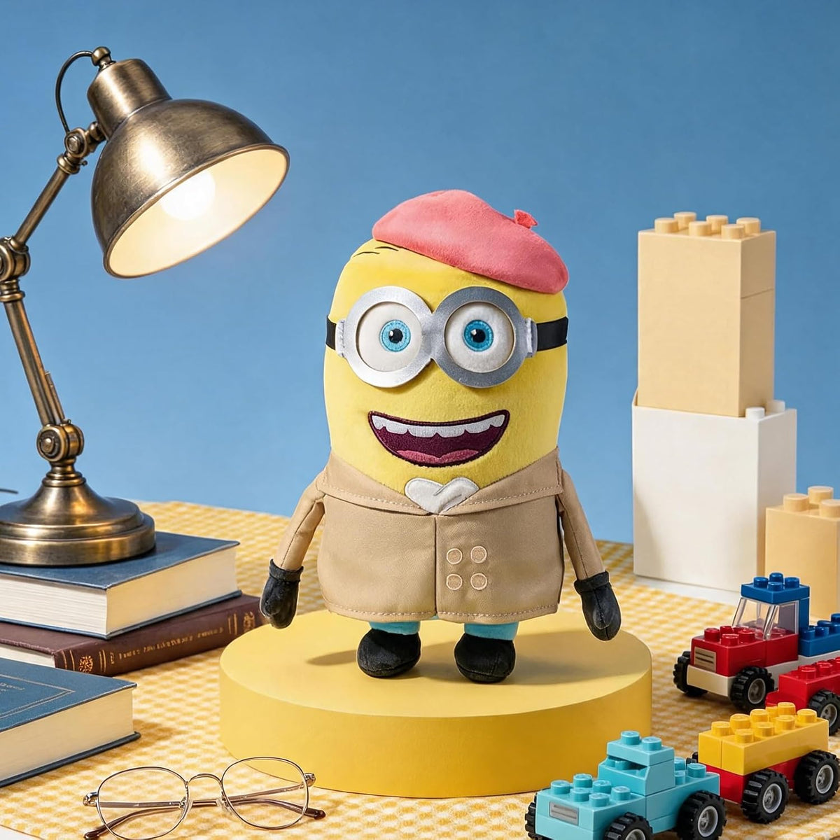 MINISO Peluche de Henry Minion de 11.6 pulgadas, peluche de Minions...