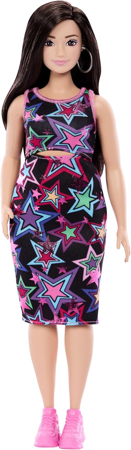 Barbie Muñeca Fashionistas Style #251 con pelo castaño | Llevar ves...