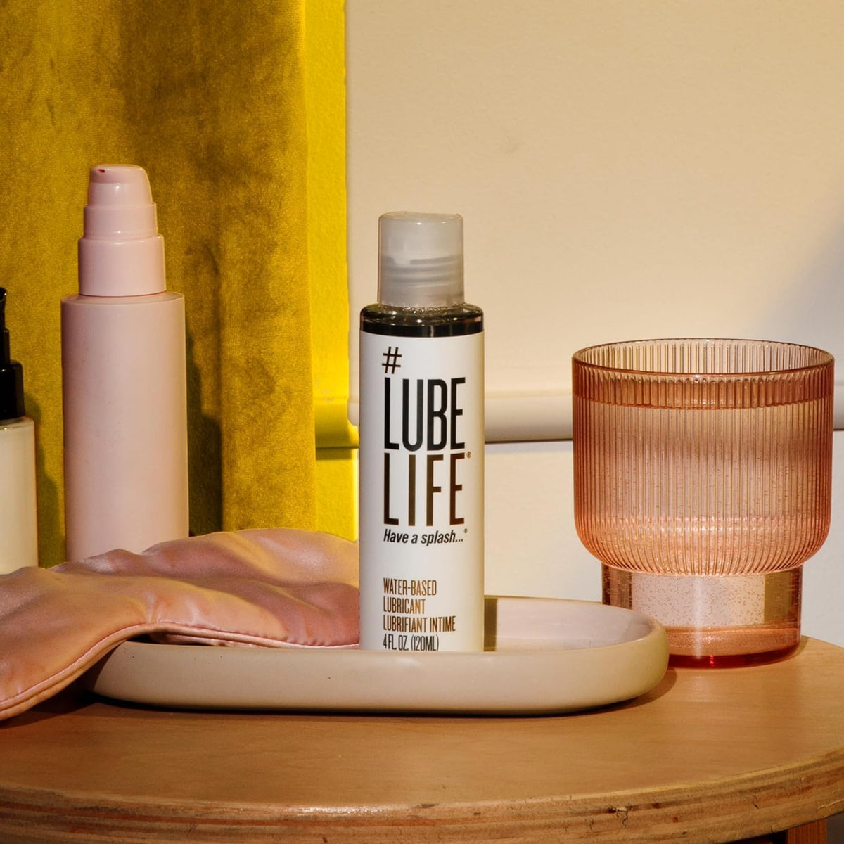 LUBELIFE Lubricante personal a base de agua para hombres y mujeres...