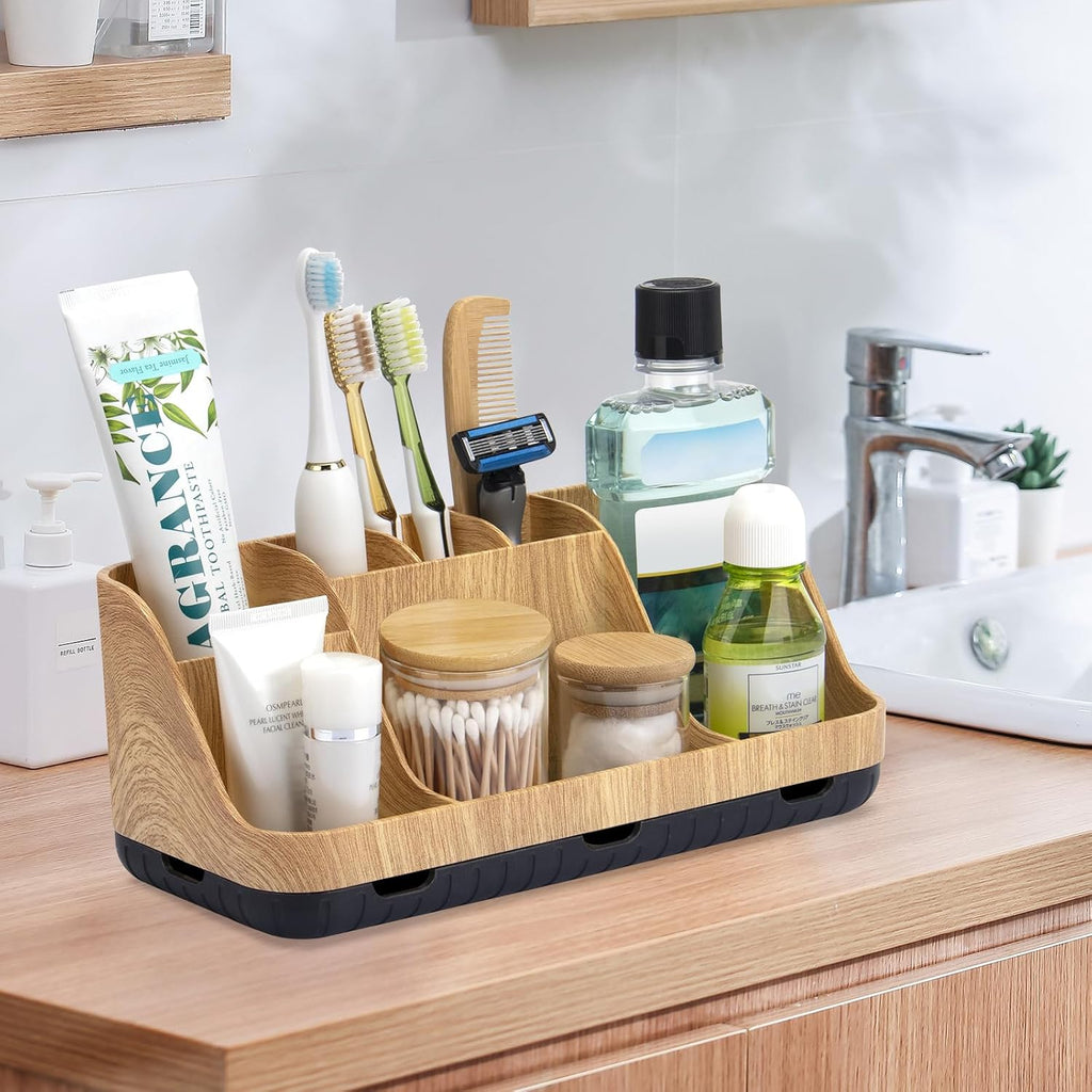 GFWARE Organizadores y Almacenamiento para Baño - Soporte Desmontab...