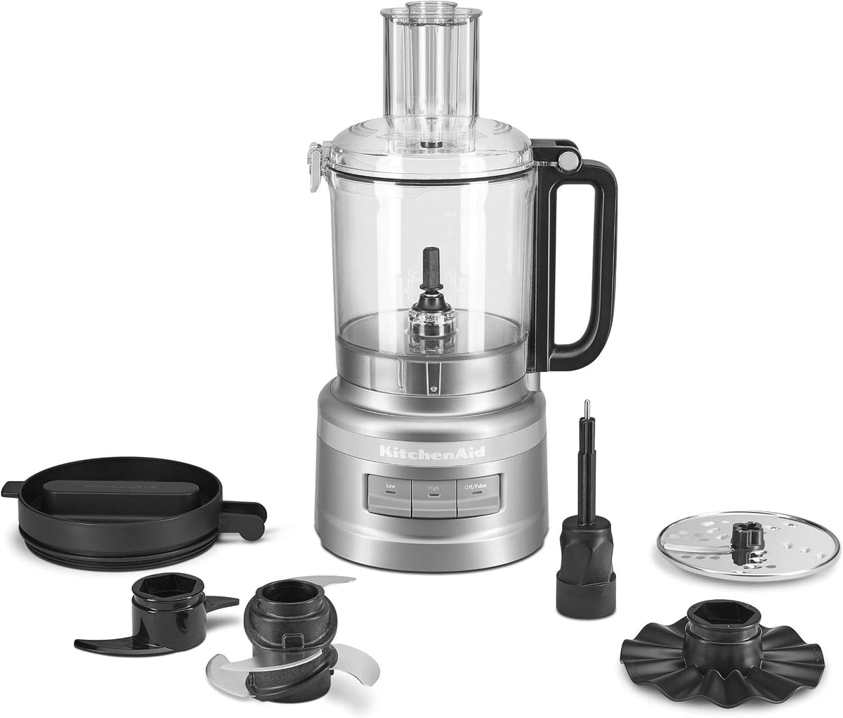 KitchenAid - Procesador de alimentos de 9 tazas KFP0921 y batidora...