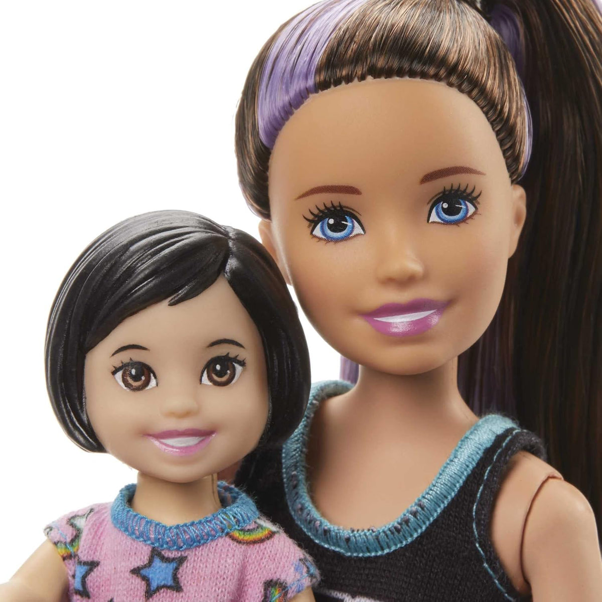 Juego de hora de dormir de Barbie Skipper Babysitters Inc. con muñe...