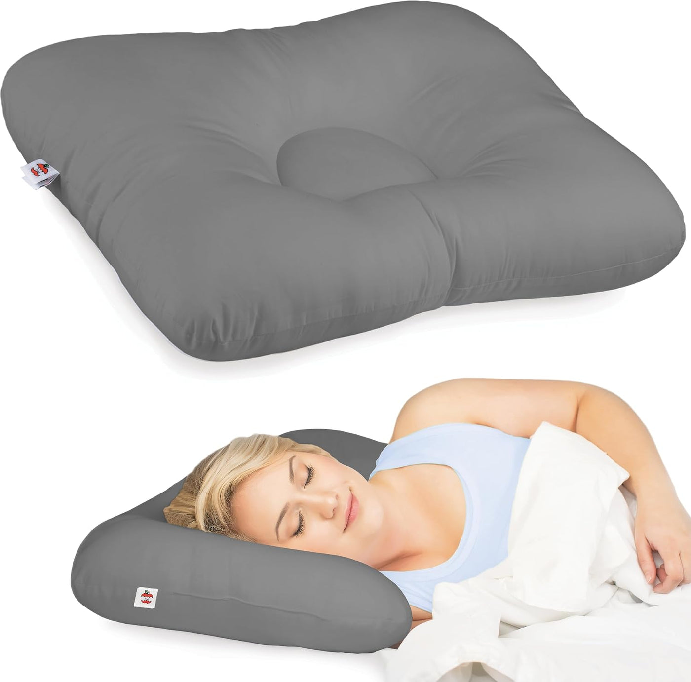 Core Products D-Core - Almohada cervical para el cuello \u2013 Sopo...