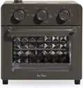 freidora de aire 6 en 1 y horno tostador, 2 estantes, 12.3 Litros