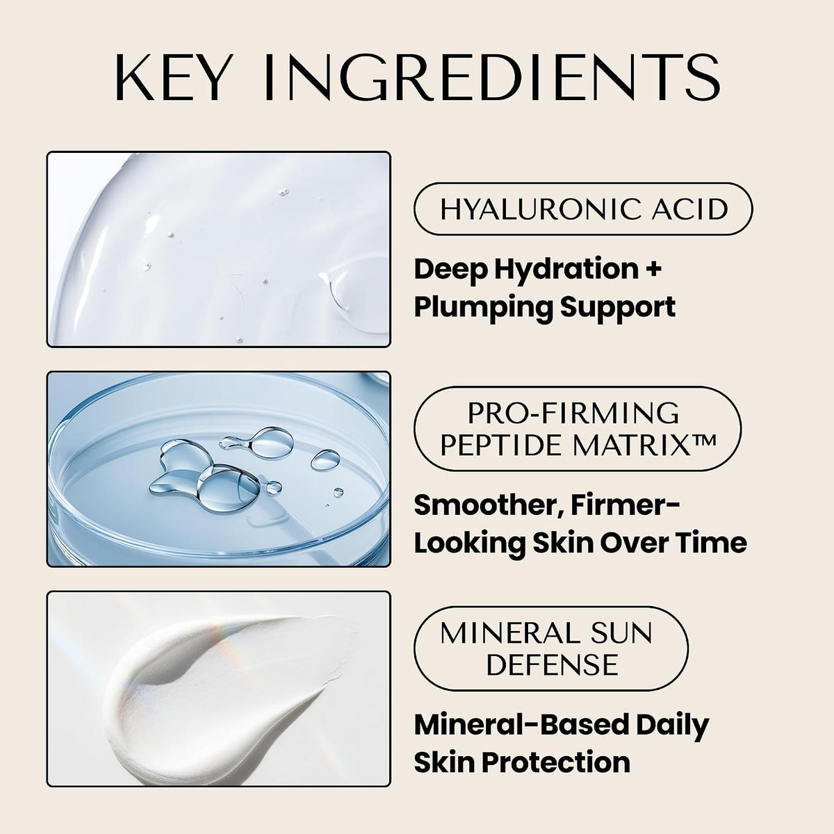 HushGlow® Base de cojín SPF 30, fórmula infundida para el cuidado d...