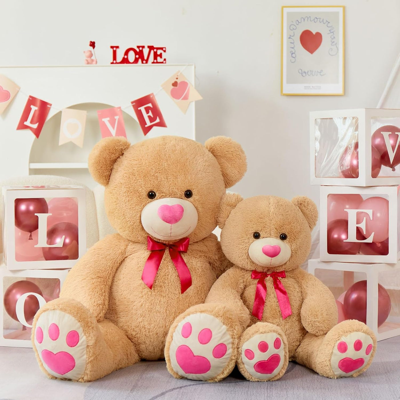 Tezituor Oso de Peluche Grande Animal de Peluche, Oso de Peluche Gi...