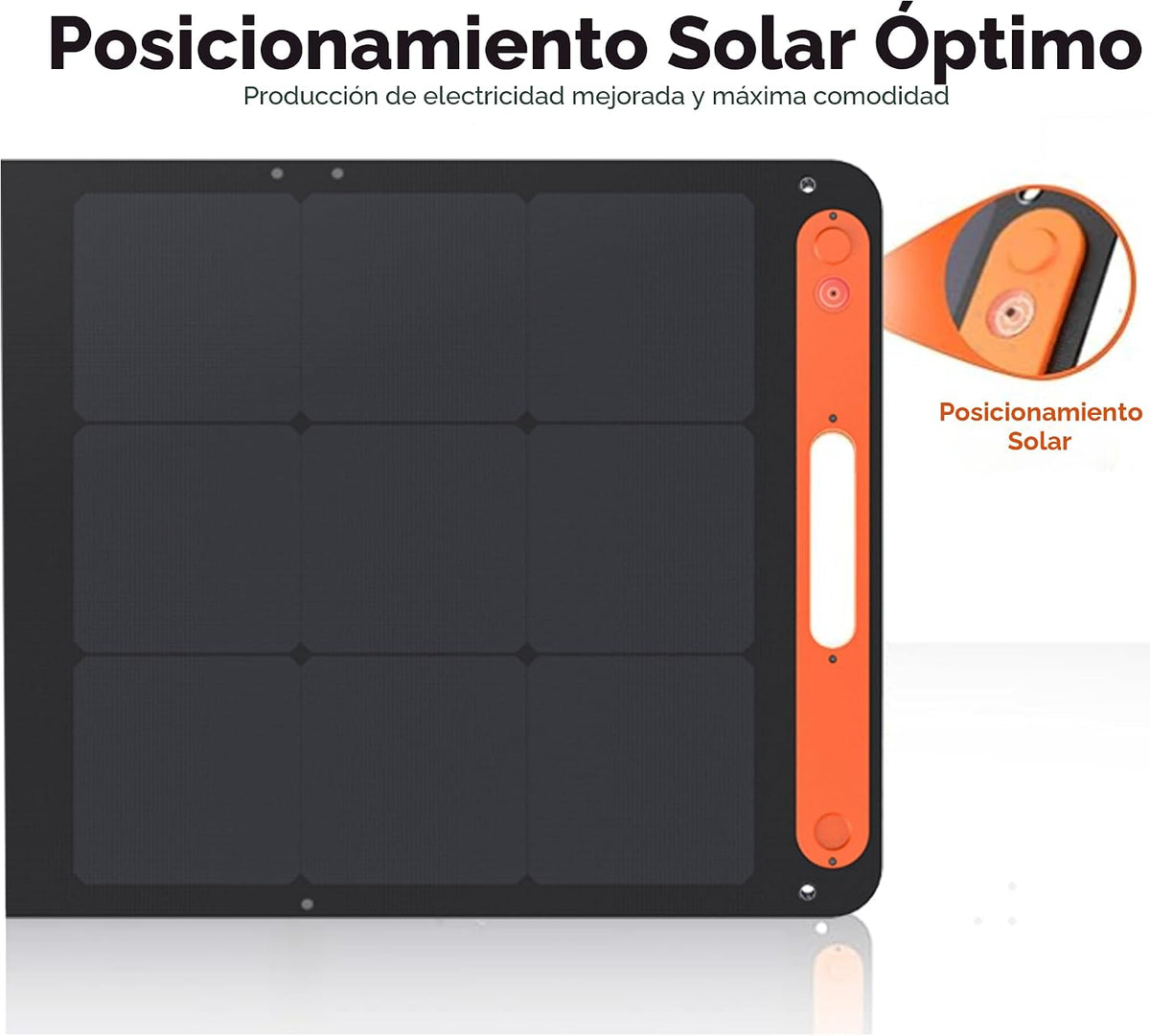Jackery SolarSaga - Panel solar portátil de 200 W, paneles solares...
