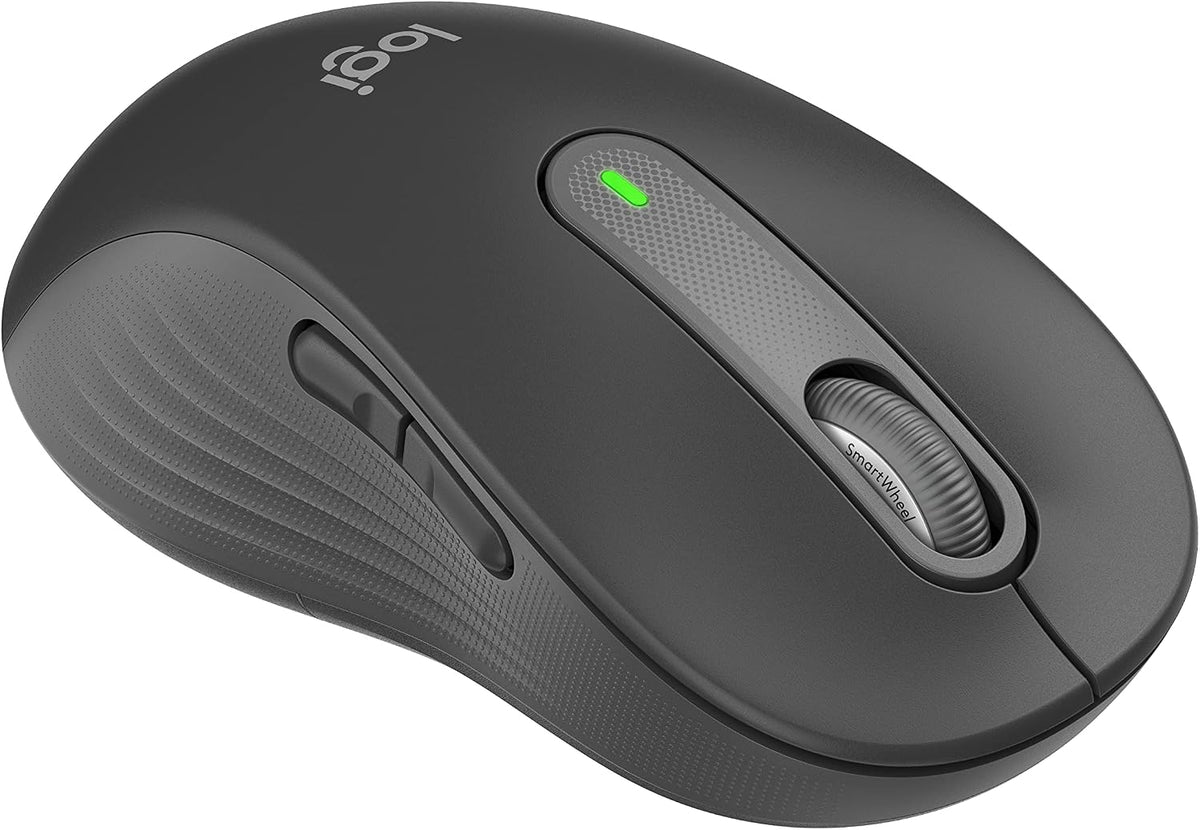 Logitech Ratón inalámbrico de tamaño completo Signature M650 L para...