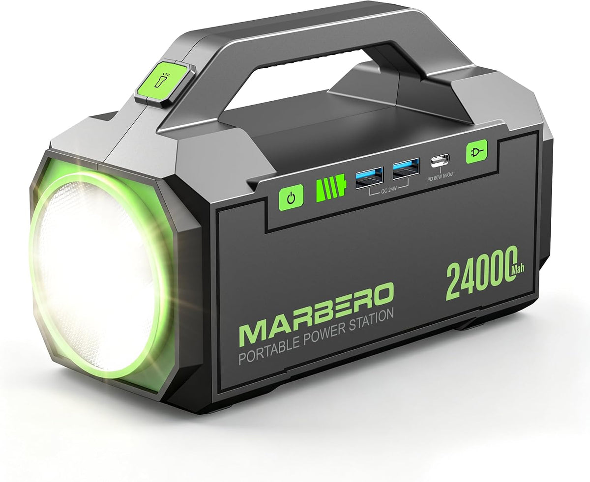 MARBERO 88Wh generador solar DC portátil central eléctrica para aca...