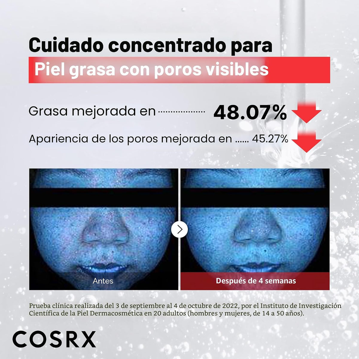 COSRX Suero facial de niacinamida al 15%, 0.67 onzas líquidas, suer...