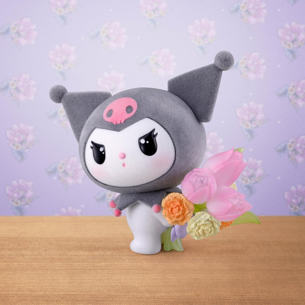 TAMASHII Naciones - Sanrio - Kuromi Rowtashii Ruido mofamofy Figura