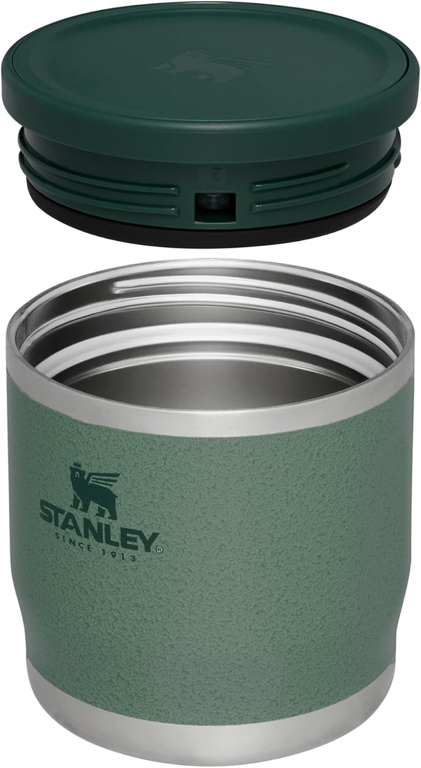 STANLEY 1913 Adventure To-Go Tarro de Comida 0.35L - Hammertone Ver...