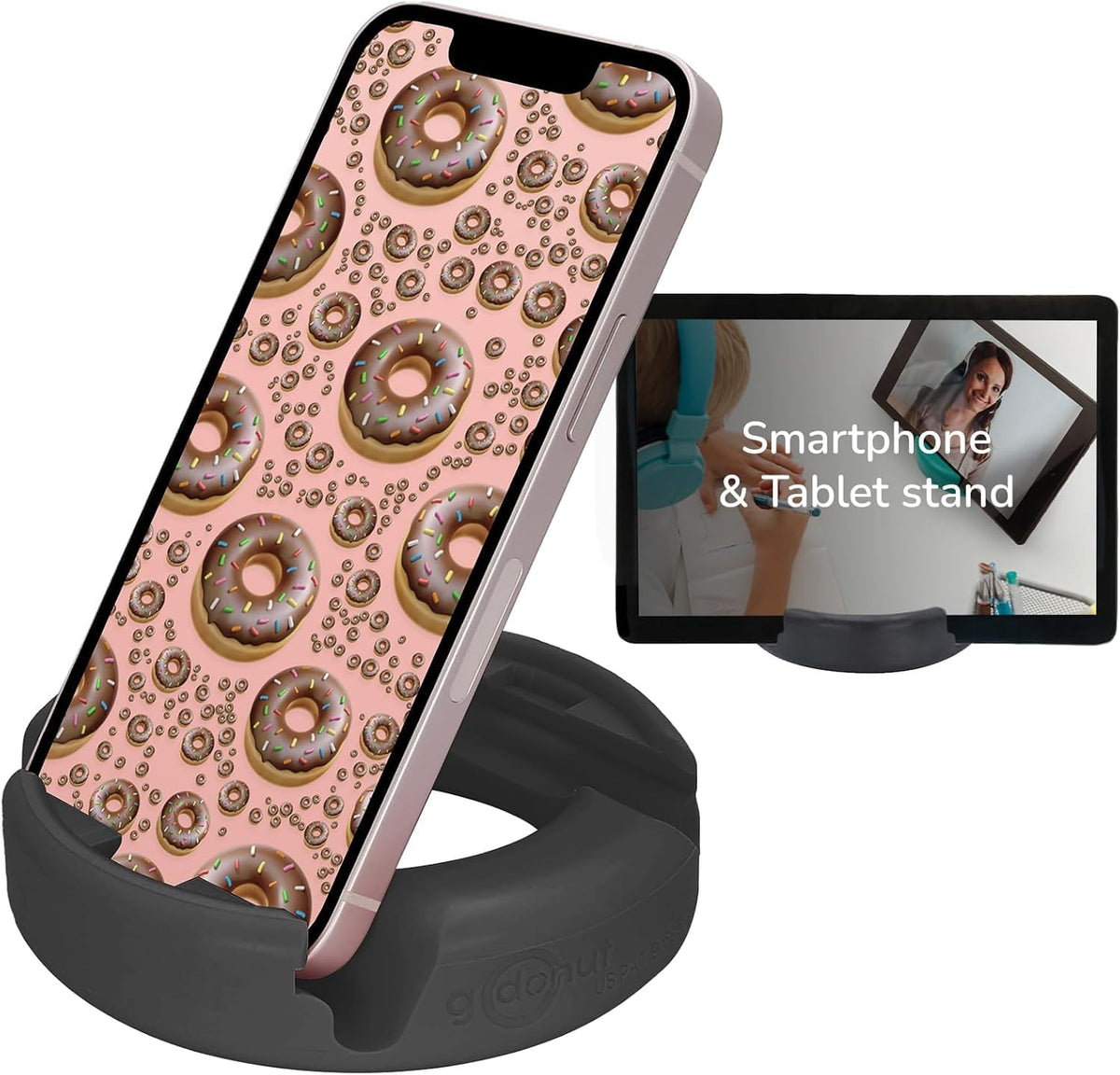 GoDonut Soporte para teléfono original - Soporte para teléfono celu...