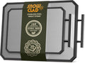 SNOWCLAD Tabla de cortar de acero inoxidable, juego de tablas de co...