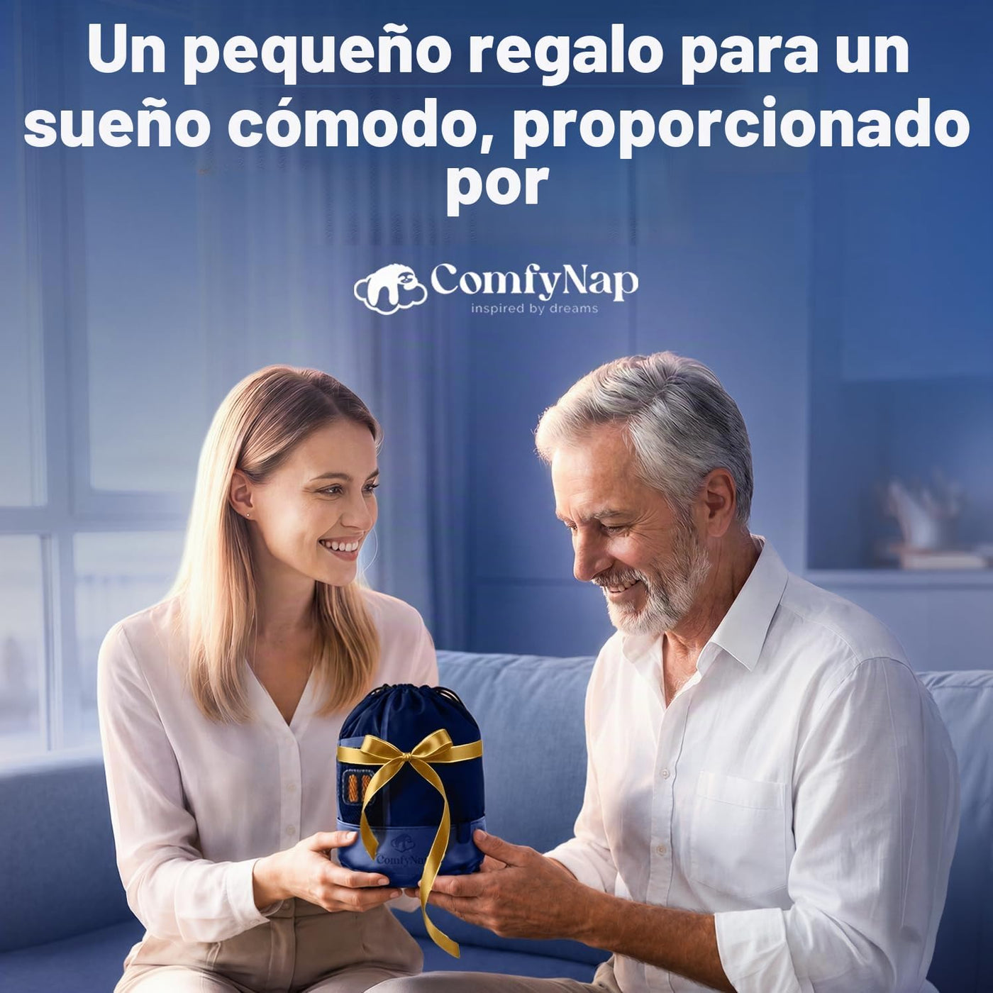 ComfyNap® Zeus - Almohada de cuello de viaje versátil para avión [p...