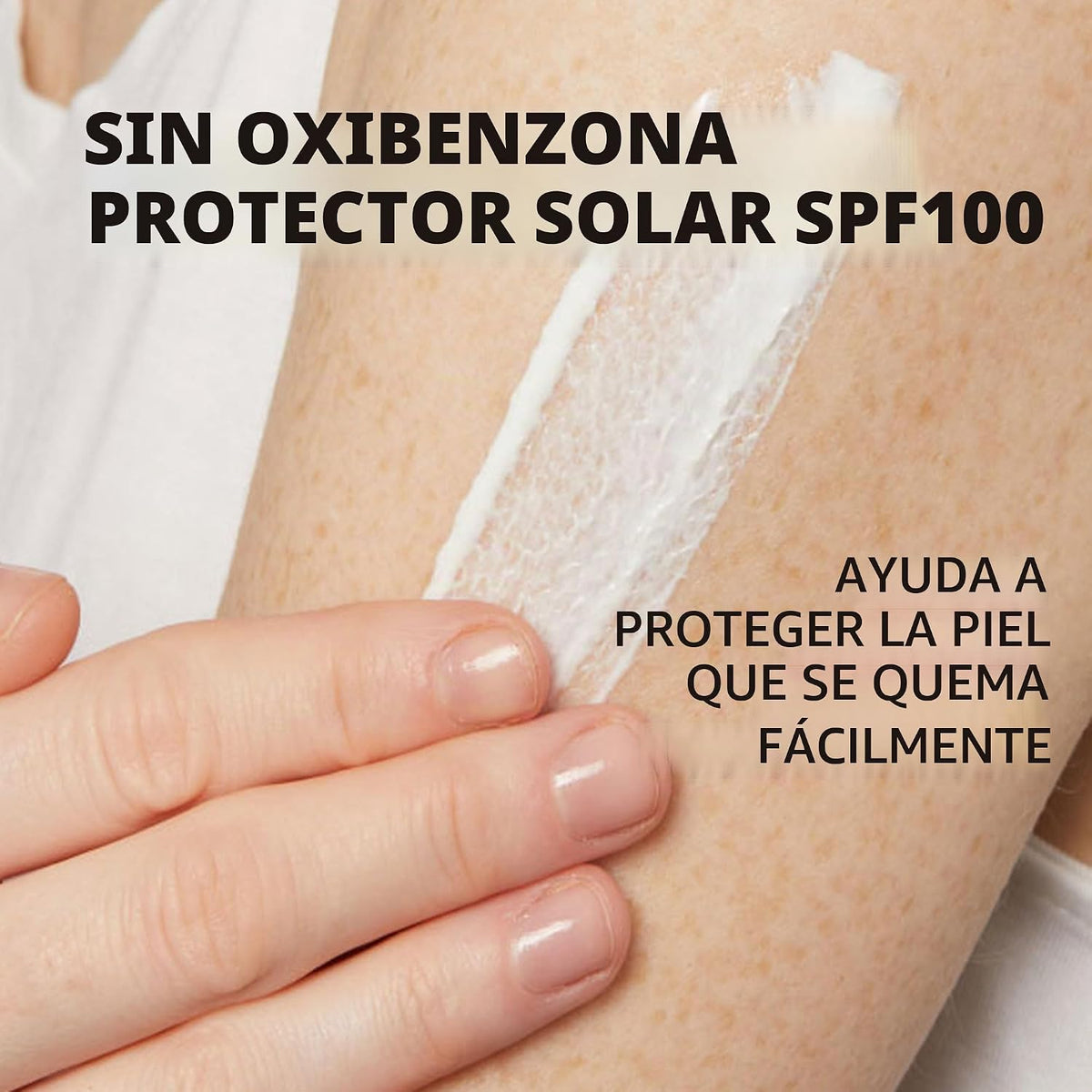 La Roche-Posay Anthelios protector solar de leche derretida para ro...
