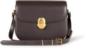 Amazon Essentials Bolso cruzado con solapa para mujer