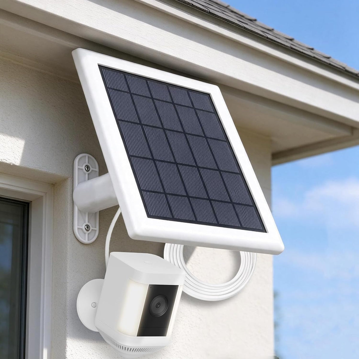 Paquete de 2 paneles solares de 8 W (2ª generación) para cámara de...