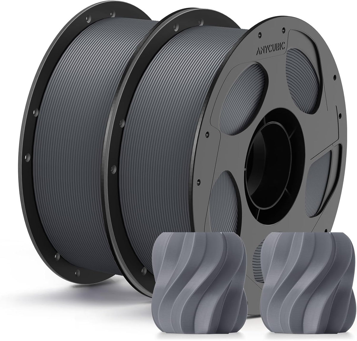 ANYCUBIC PLA+ - Filamento para impresora 3D de 0.07 in, 4.4 lbs | P...