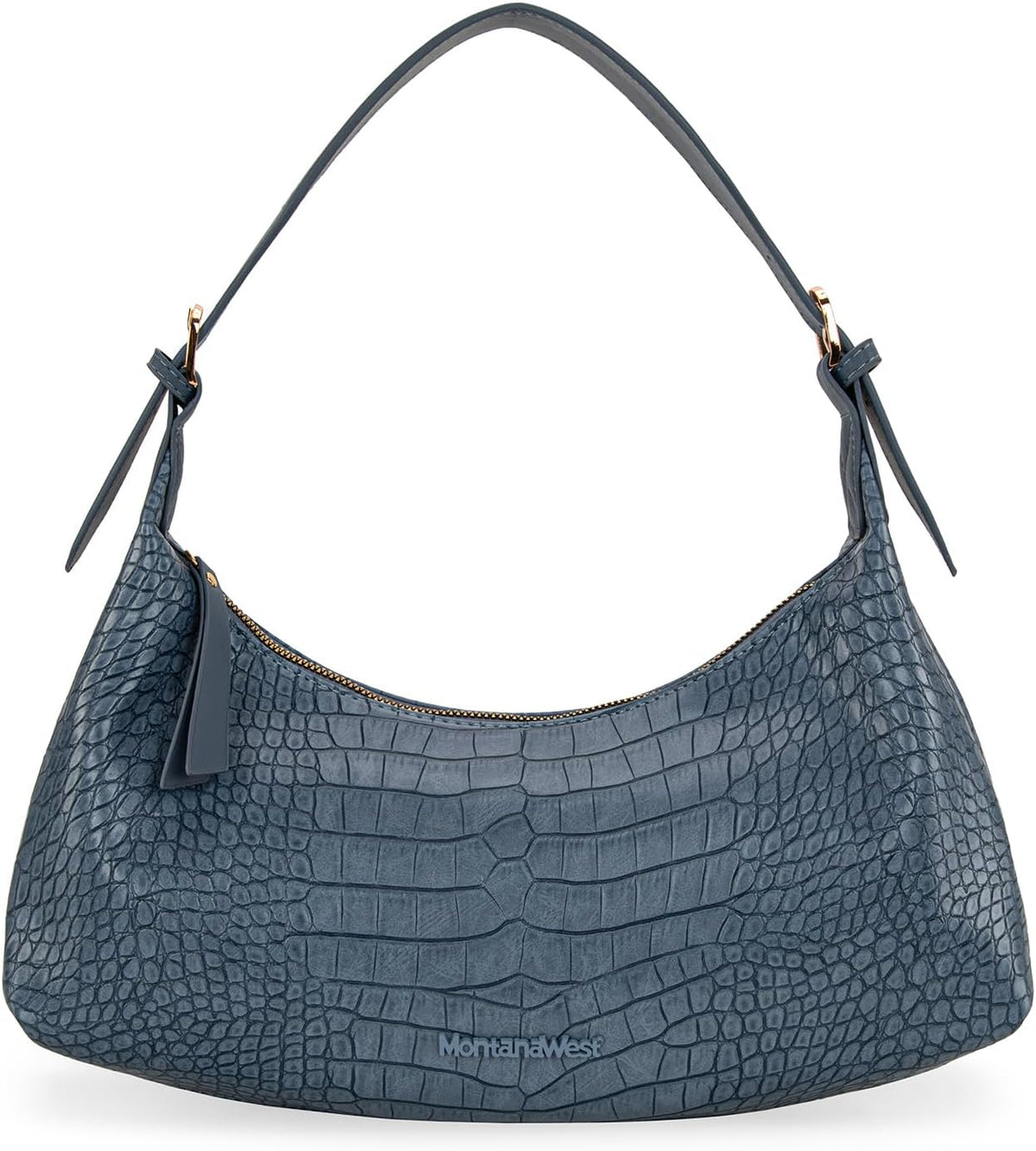 Montana West - Bolsos de hombro medianos para mujer con forma de me...
