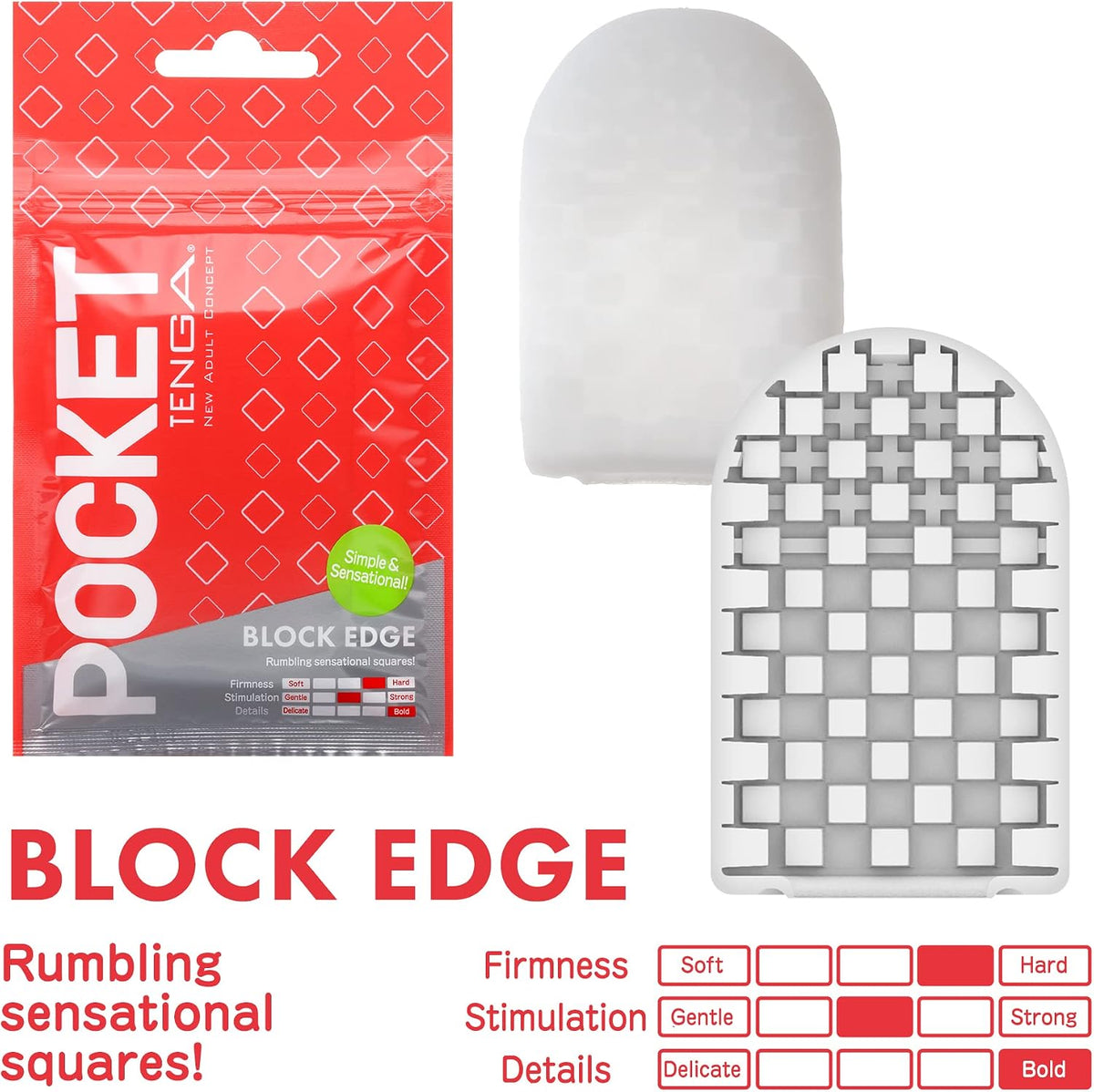TENGA Juego de 6 fundas de bolsillo para masturbador masculino para...