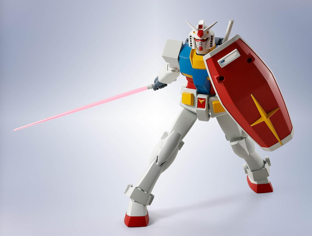 TAMASHII NACIONES - Traje móvil Gundam GQuuuuuuX - Gundam (GQ) Meta...