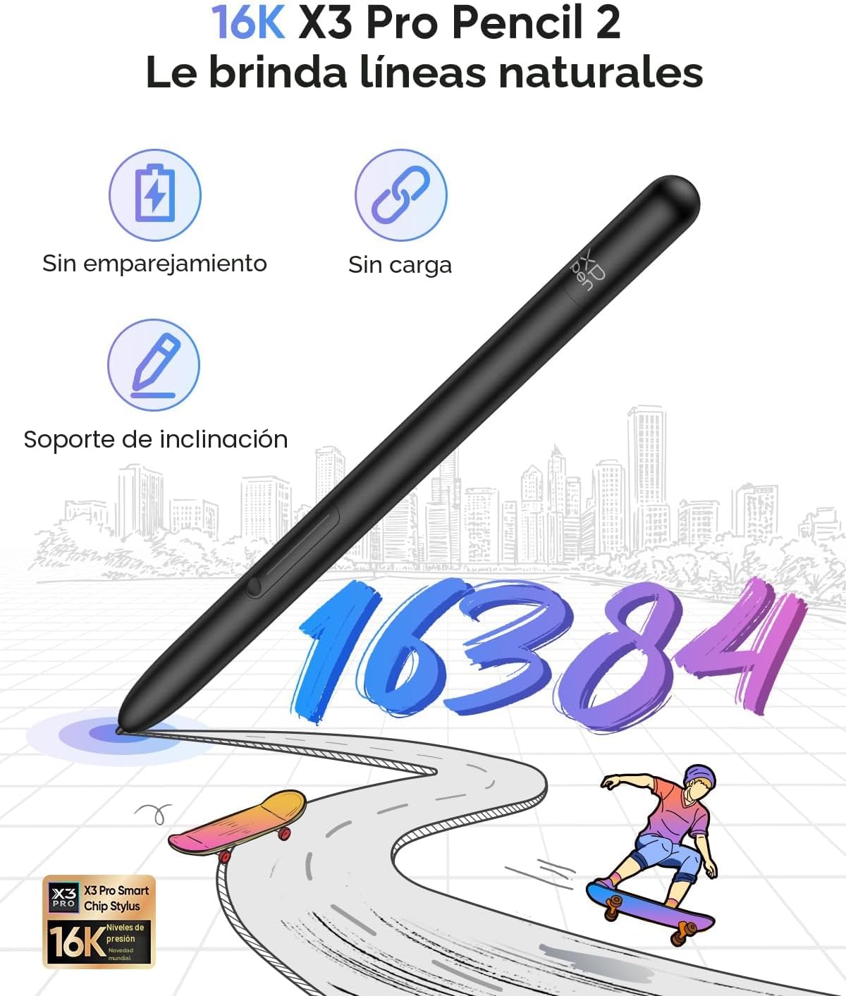 XPPen - Tableta de dibujo independiente de 10.95 pulgadas, digital...