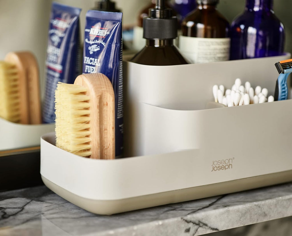 Joseph Joseph EasyStore Organizador de almacenamiento para baño, or...