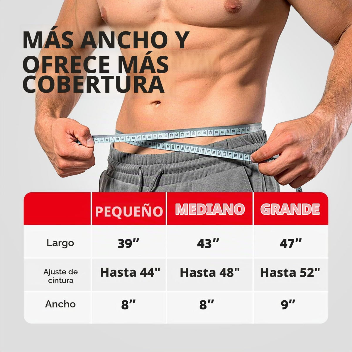 BraceBull Recortador de cintura para mujeres y hombres, banda de su...