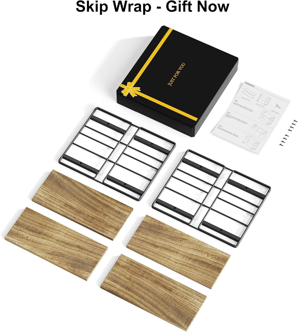 SRIWATANA Organizador de encimera de baño de 2 niveles, juego de 2,...