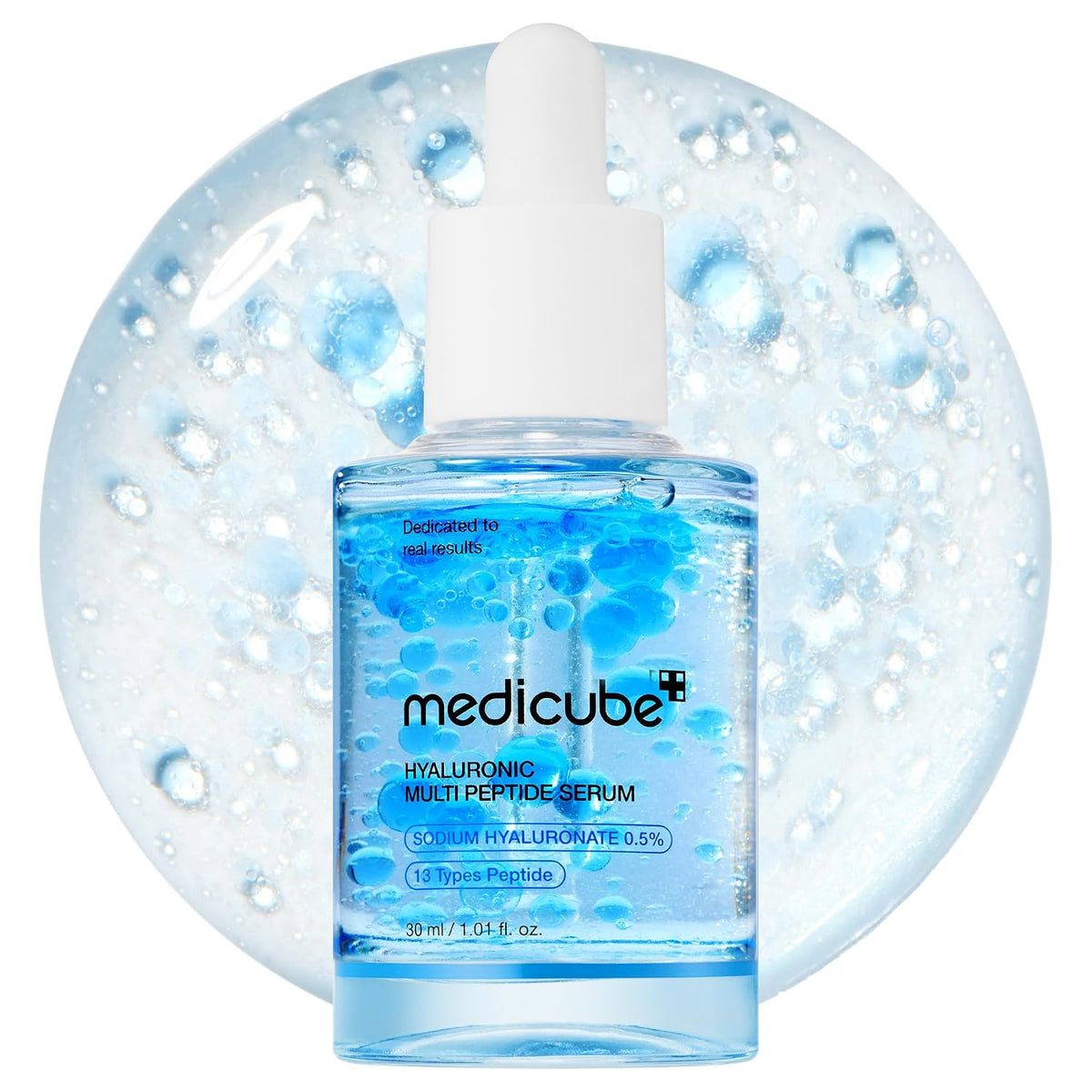 medicube Suero PDRN multipéptido hialurónico - Suero hidratante lig...