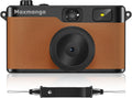 Maxmango Cámara digital vintage D53 - Cámara digital retro de 12 MP...