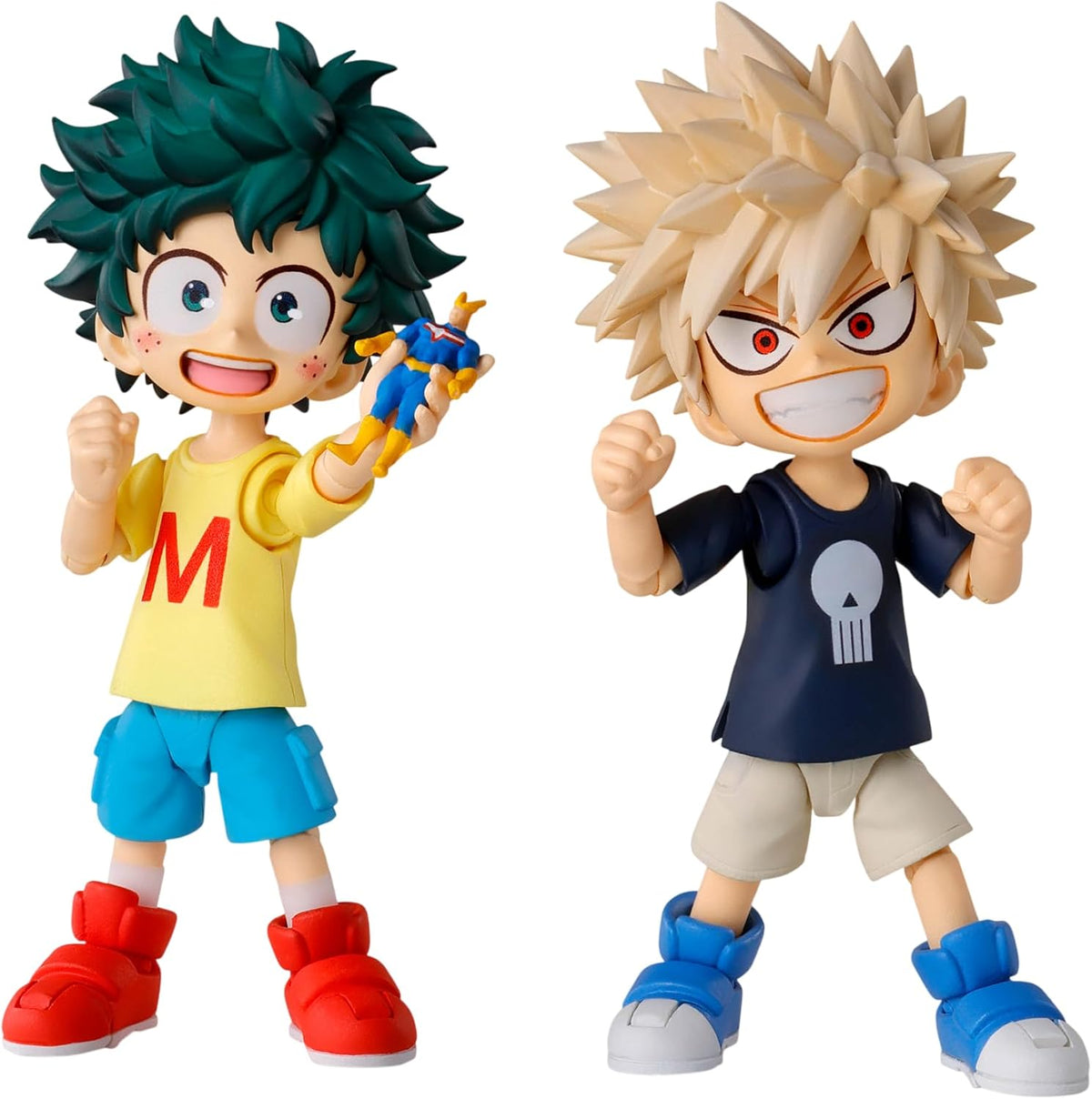 NACIONES TAMASHII - My Hero Academia - Izuku Midoriya y Katsuki Bak...