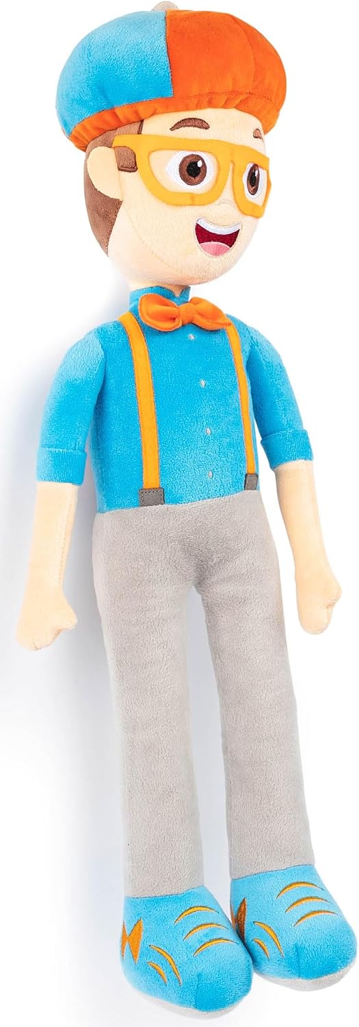 Jay Franco Blippi Almohada de Peluche Compañero - Almohada de Perso...