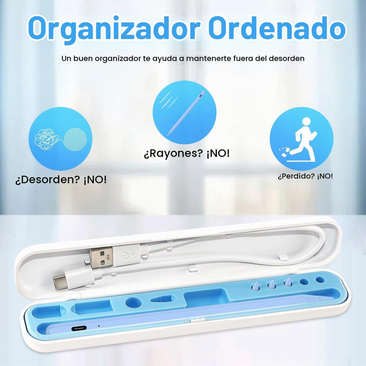 BLEBLE Stylus Pen para iPad 2018-2026, Lápiz de iPad de Apple de Ca...
