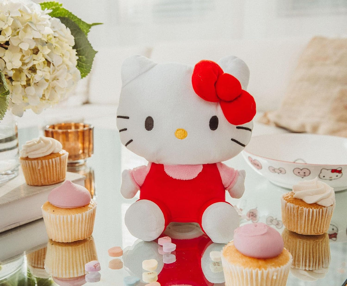 Silver Buffalo Sanrio Hello Kitty en Pose de Sentarse Banco de Mone...