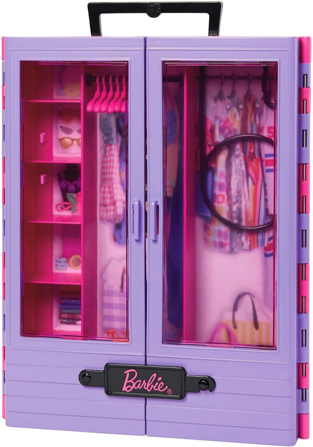 Barbie Fashionistas Ultimate Closet - Juego de moda portátil | Muñe...