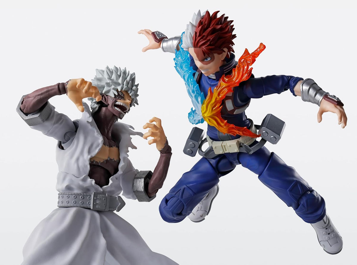TAMASHII NATIONS - My Hero Academia - Figura de acción Dabi S.H.Fig...