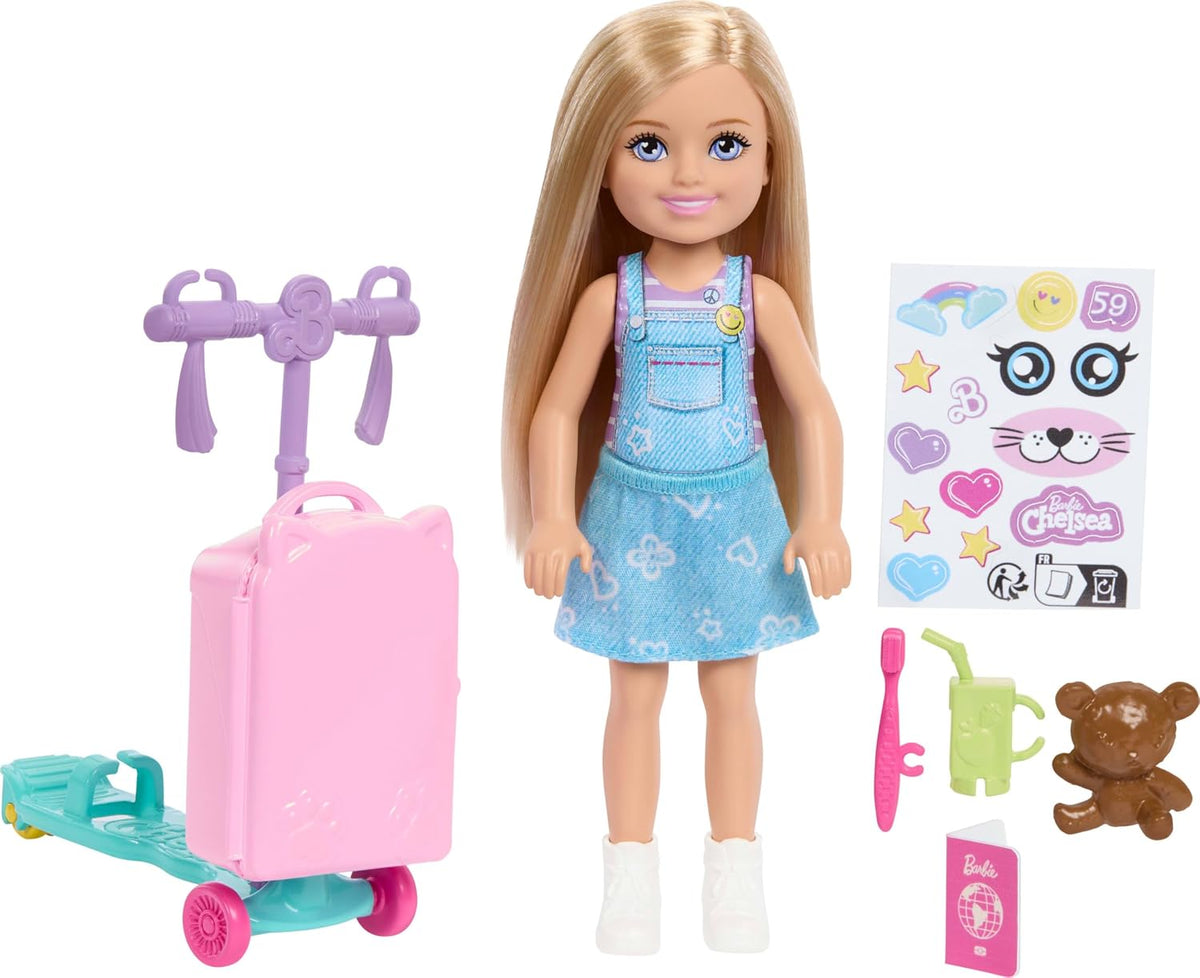 Barbie Muñeca y accesorios Club Chelsea Limitless Adventure | Muñec...