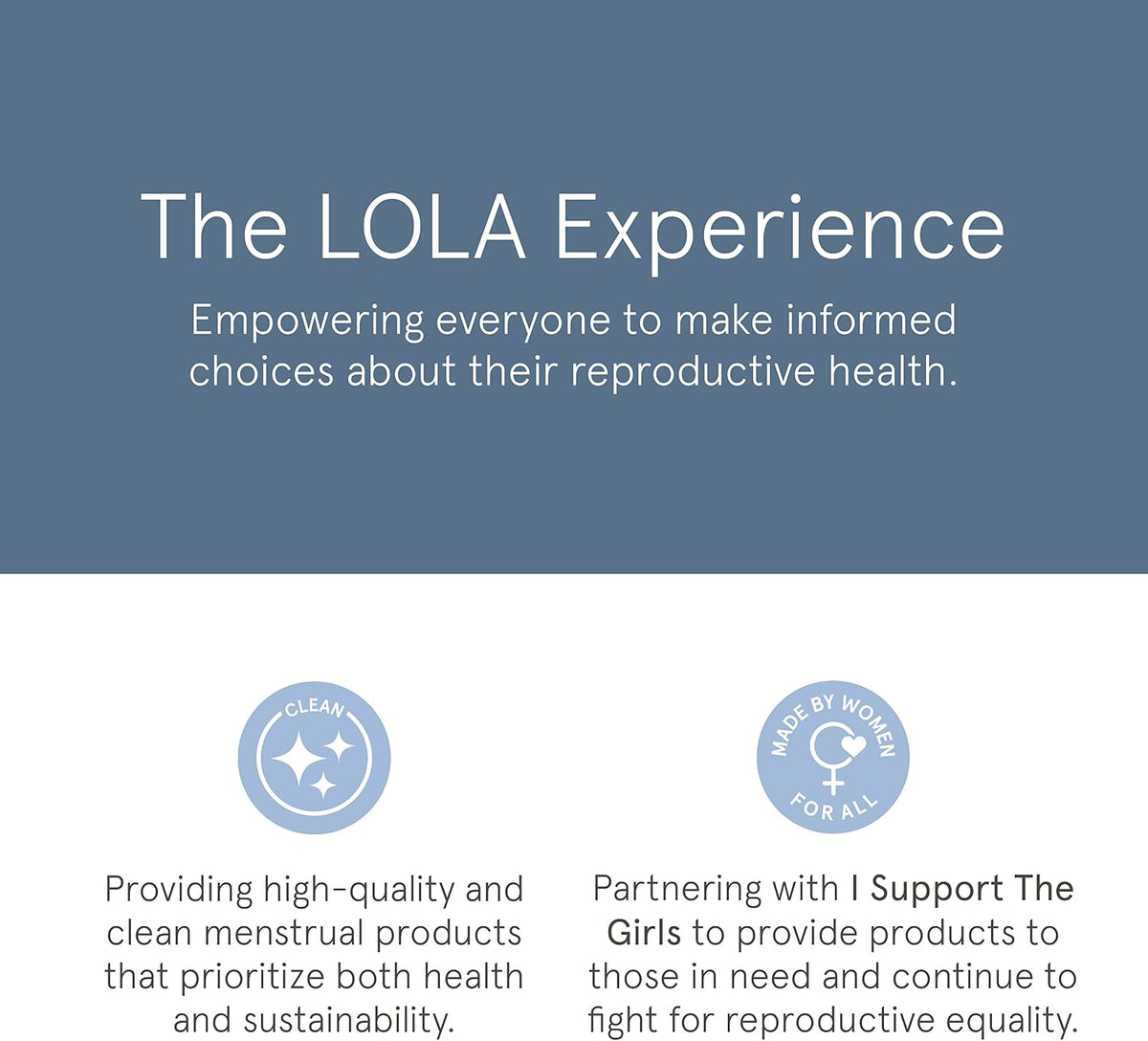 Lubricante personal a base de agua LOLA sin perfume | Suave, pH equ...