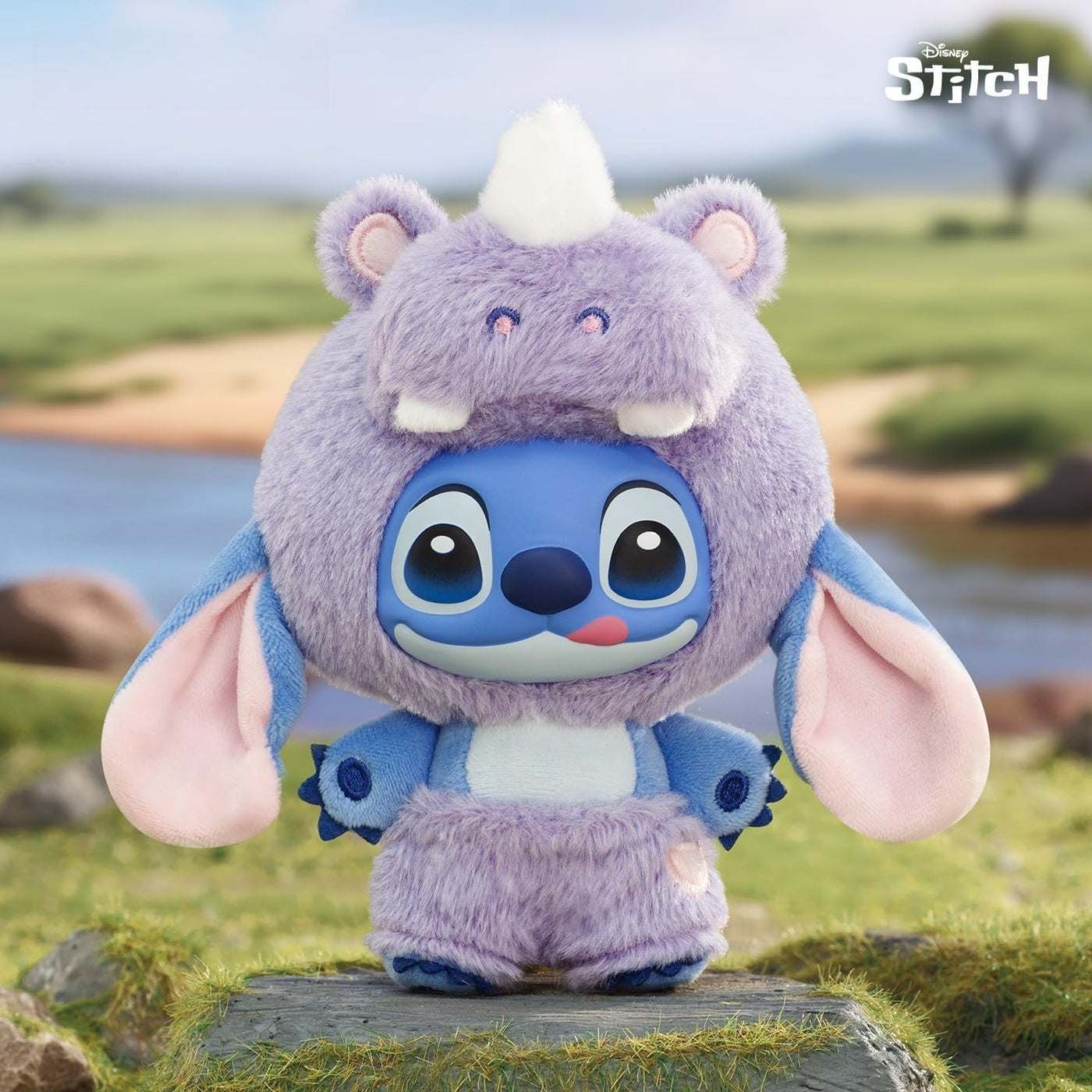 MINISO Disney Stitch Wild Animal Series - Caja sorpresa de vinilo c...