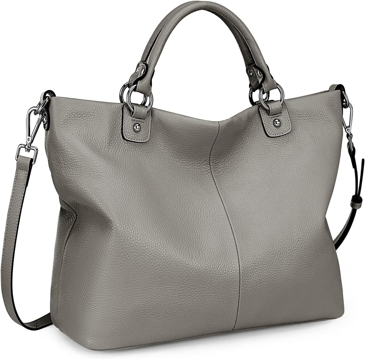 Bolso Kattee para mujer de cuero suave, bolso cruzado superior y bo...