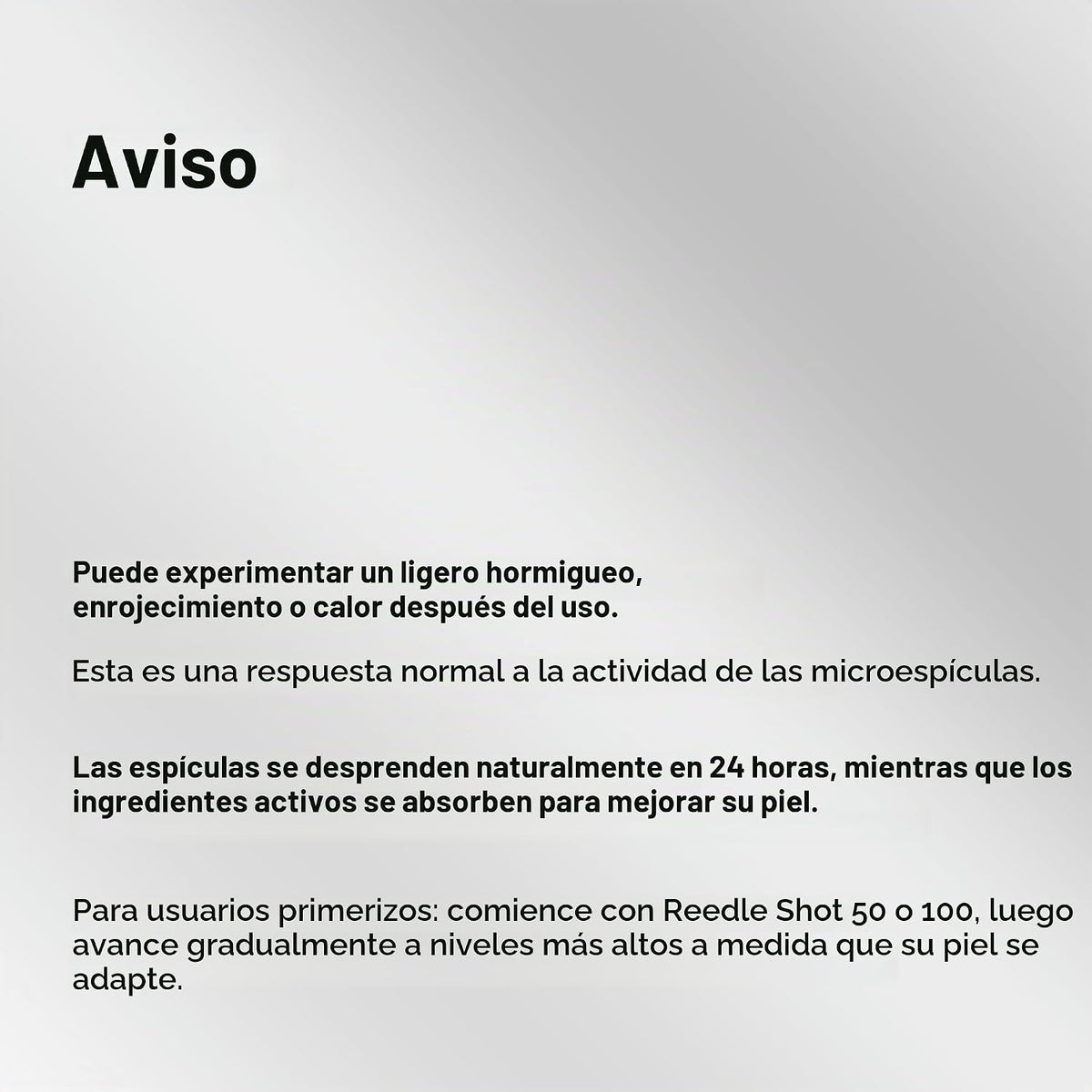 VT COSMETICS CICA Reedle Shot 700, suero de microagujas con espícul...