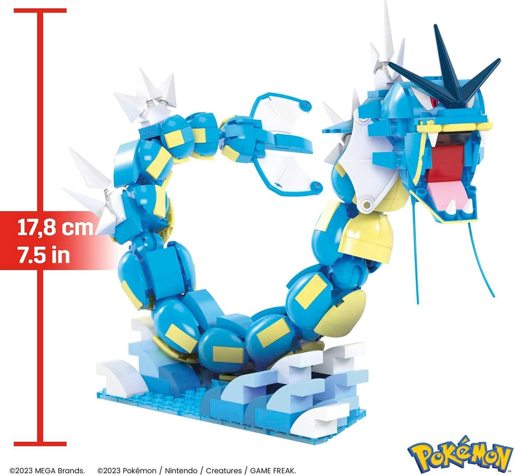 MEGA - Juego de juguetes de construcción de figuras de acción Pokém...