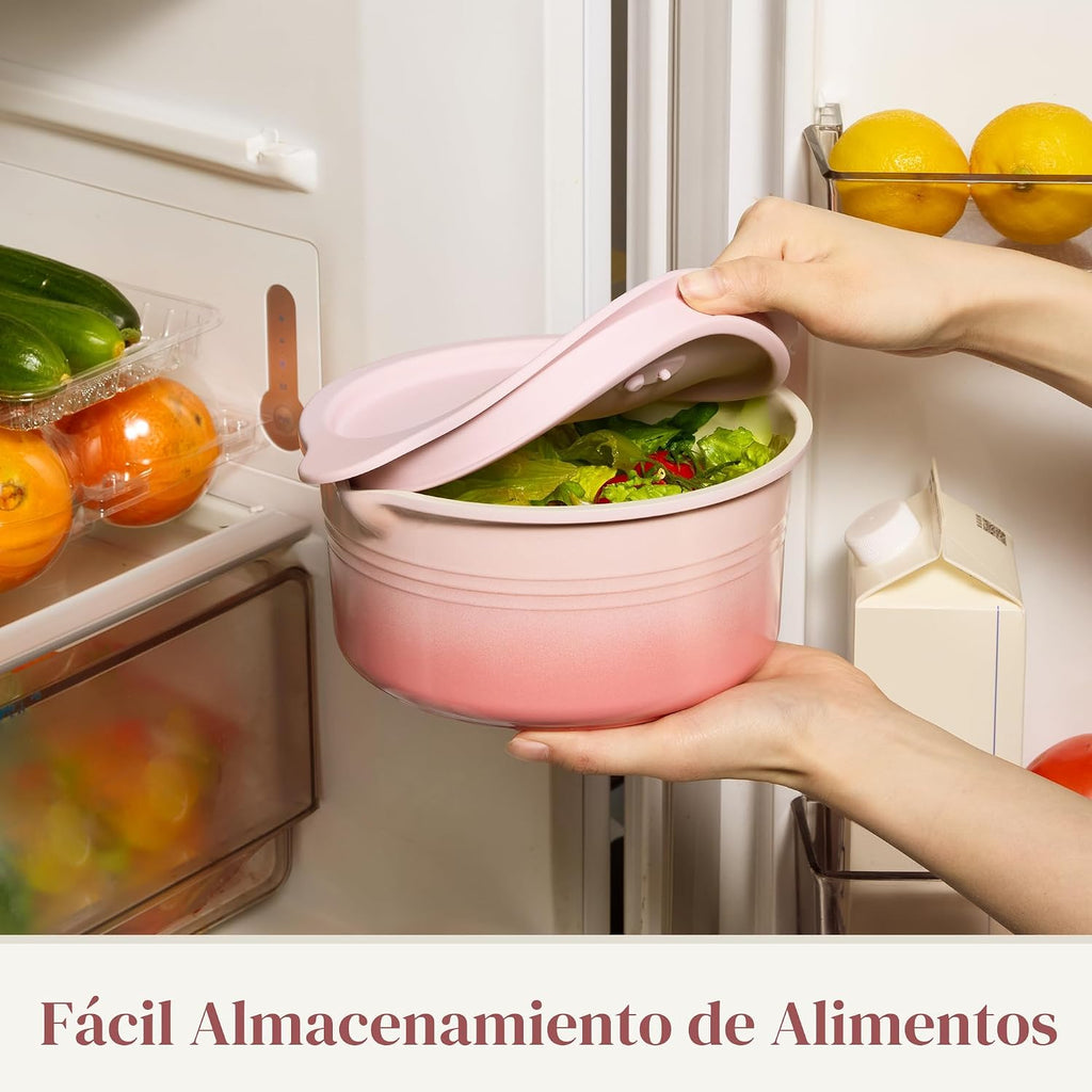 CAROTE Juego de 20 utensilios de cocina de titanio, juego de ollas...